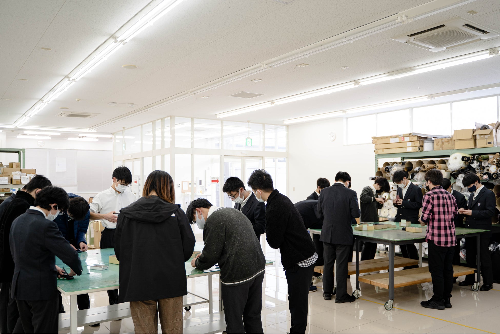 豊岡鞄ブランド【アートフィアー】が兵庫県内の高校生向けに地場産業の未来とSDGsの取り組みについての校外学習を実施のサブ画像14