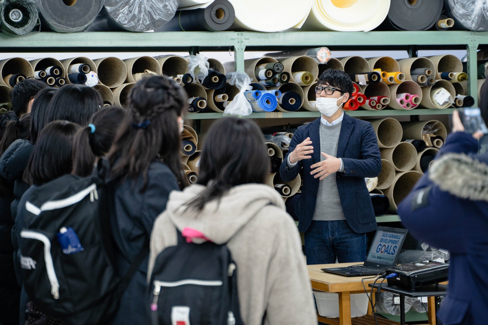 豊岡鞄ブランド【アートフィアー】が兵庫県内の高校生向けに地場産業の未来とSDGsの取り組みについての校外学習を実施のサブ画像2