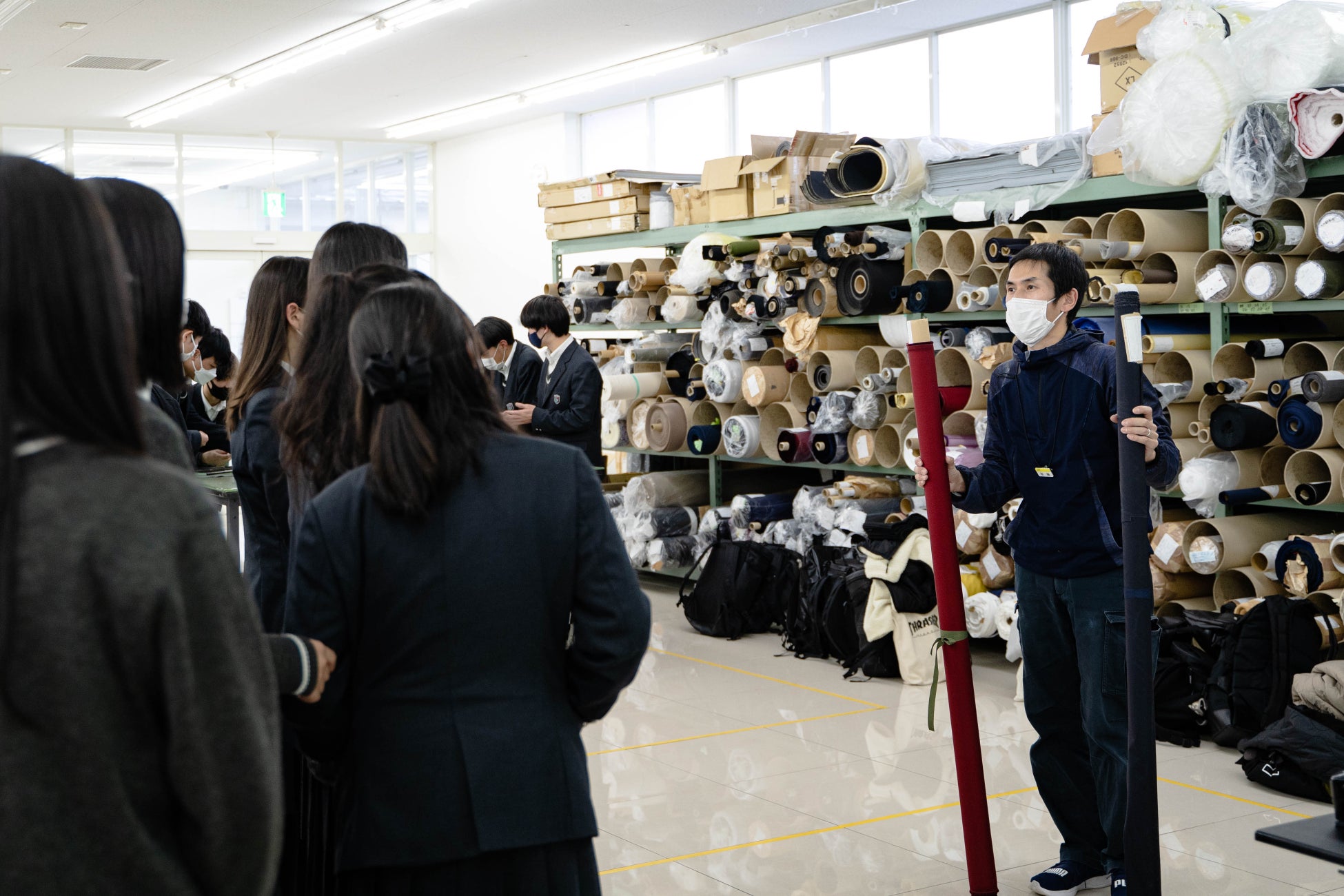 豊岡鞄ブランド【アートフィアー】が兵庫県内の高校生向けに地場産業の未来とSDGsの取り組みについての校外学習を実施のサブ画像8