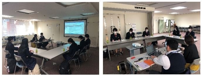 川崎市立橘高等学校の「SDGs」探求学習に協力のサブ画像1