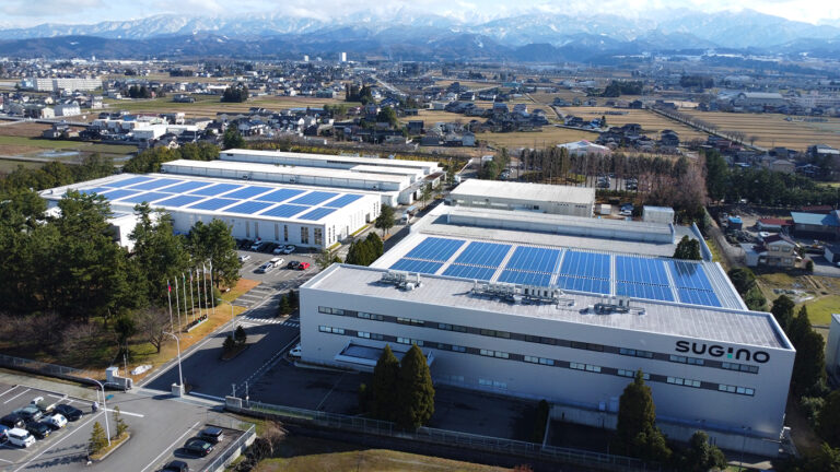 滑川事業所に太陽光発電設備を導入のメイン画像