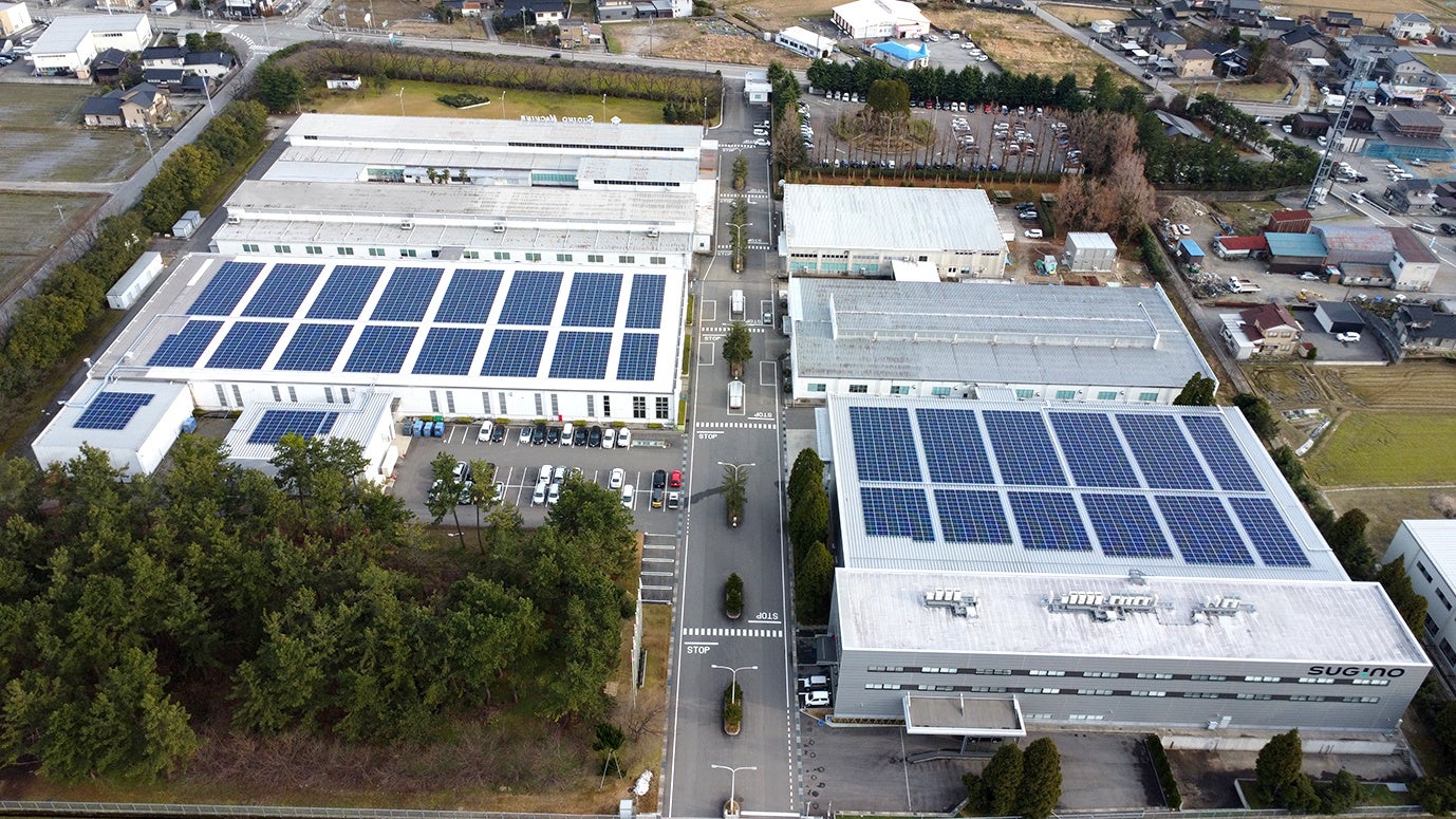 滑川事業所に太陽光発電設備を導入のサブ画像2
