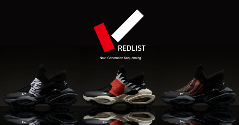 【REDLIST】から絶滅危惧種をモチーフにしたスニーカーコレクションが登場。2023年1月28日(土)よりオンライン販売開始。のメイン画像