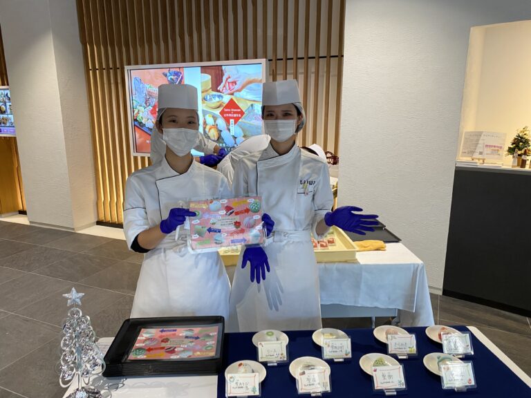 京都発！DXと食文化を体験できる文化庁認定食文化ミュージアムで和菓子販売を実施しました！のメイン画像