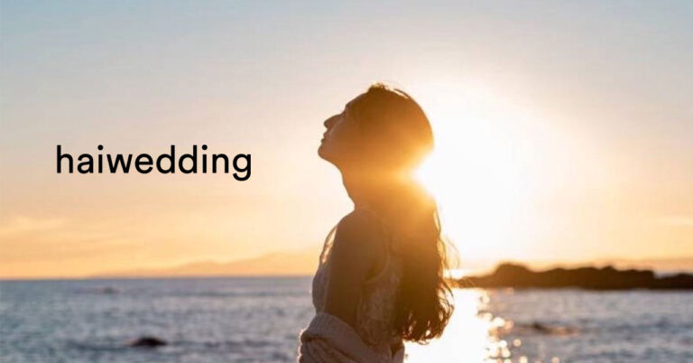 サステナブルな結婚式を提案する新ブランド「haiwedding」がスタートのメイン画像