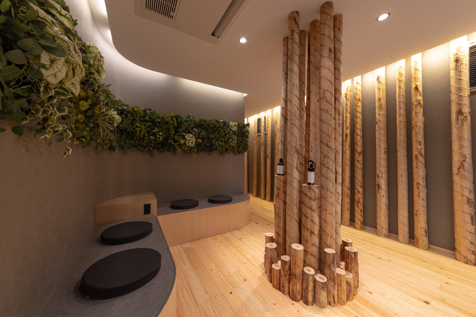創業100年以上の木材会社が手がける“森林浴”をテーマにした酵素浴＆サウナ施設「meet tree SPA」が2023年1月12日(木)にグランドオープンのサブ画像3