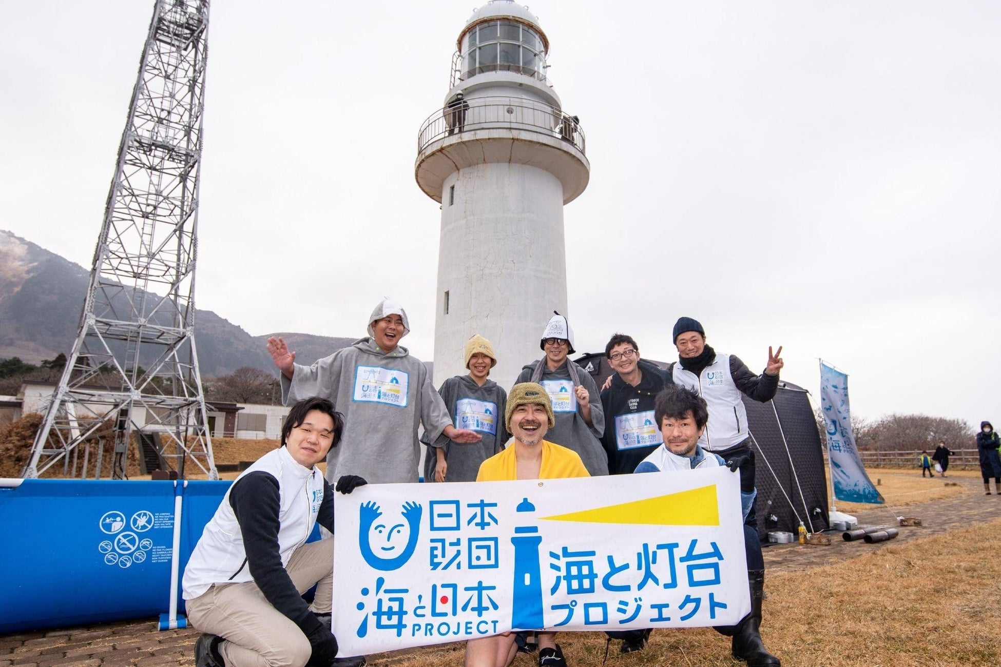 灯台に登って、ととのう⁉日本初「灯台サウナ」フォトレポートのサブ画像3