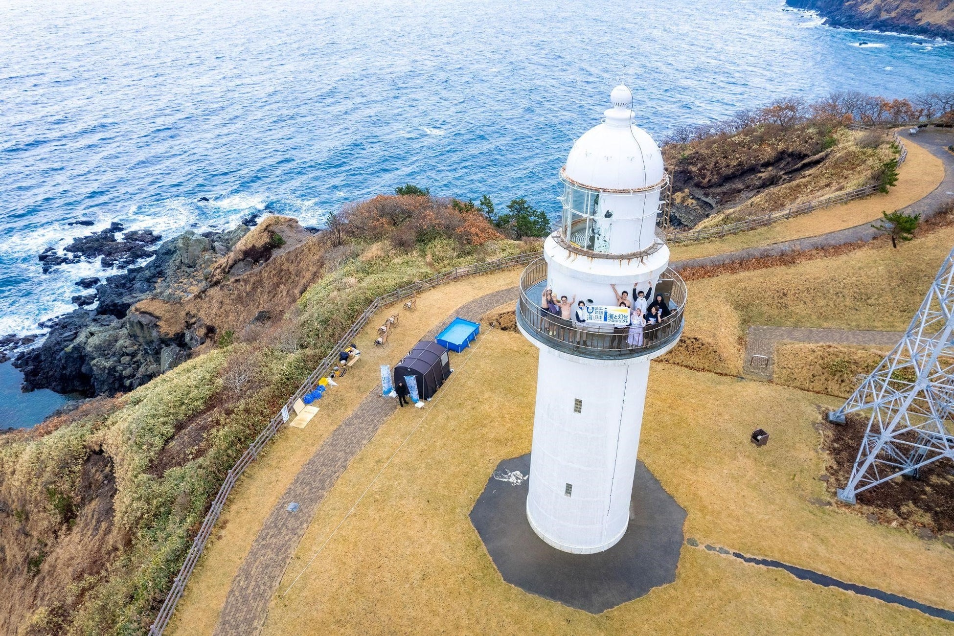 灯台に登って、ととのう⁉日本初「灯台サウナ」フォトレポートのサブ画像5