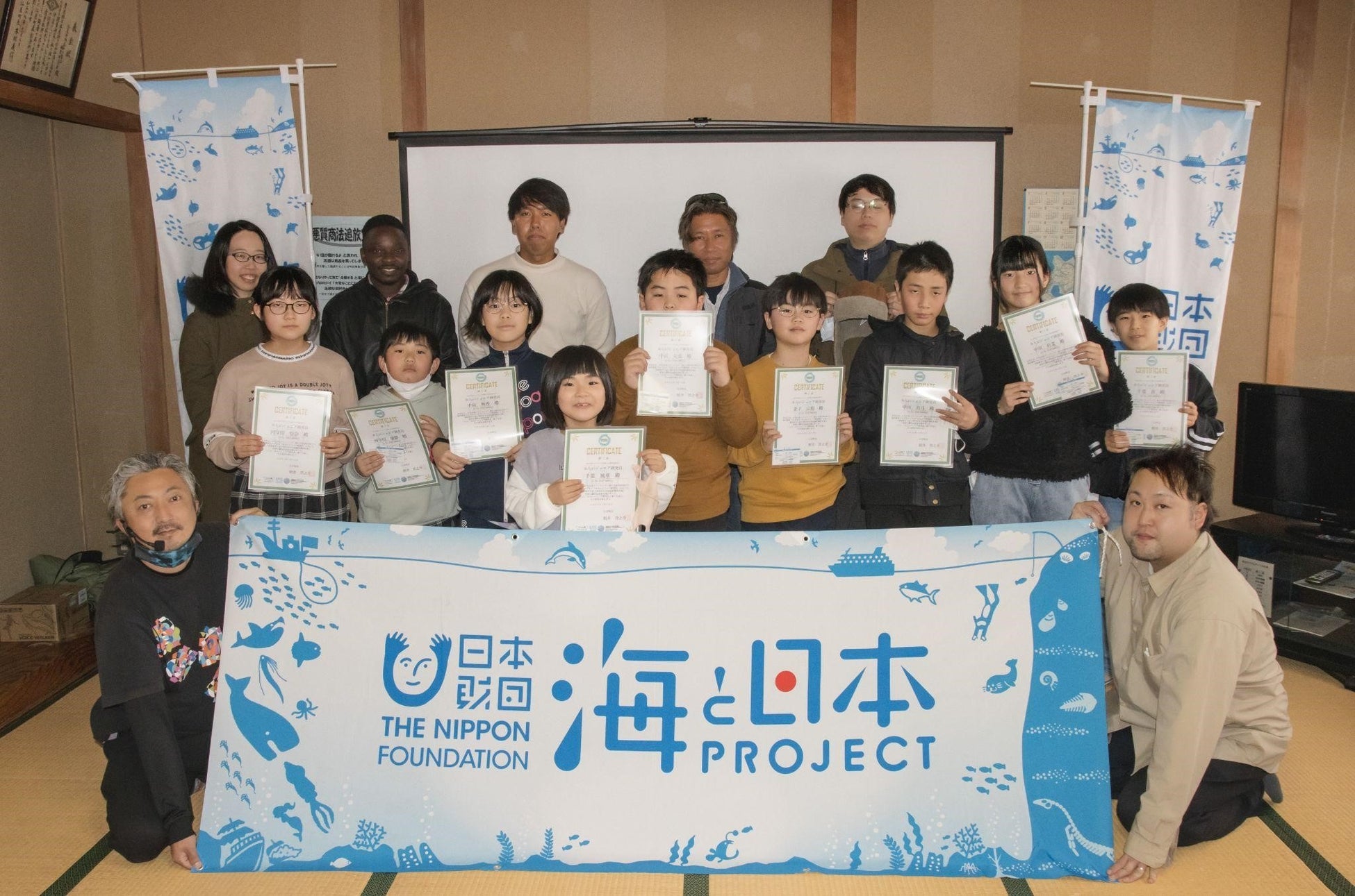 6家族15名が参加！「かもめ島マリンピング～海と日本PROJECT～」かもめ島の海を調べて学ぶ、通年型海洋学習イベント【みらいジュニア研究員 冬】を開催しました！のサブ画像1