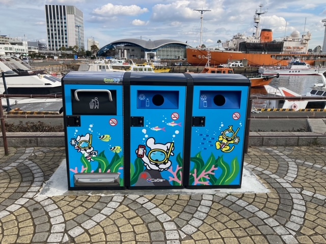 IoTスマートゴミ箱“SmaGO”、ニッショー×名古屋港水族館コラボデザインにて1月6日（金）より運用開始のメイン画像