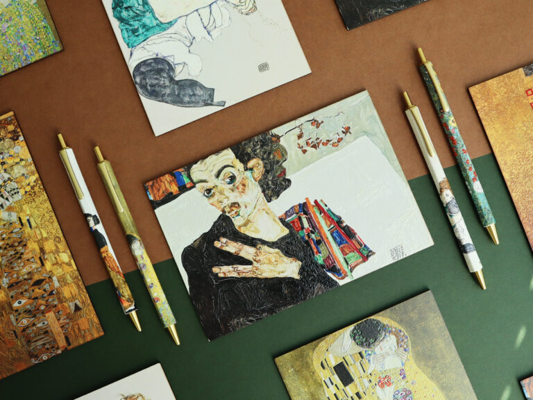エゴン・シーレやクリムトの新作アートグッズを東京都美術館ミュージアムショップにて先行発売！PENONアートプロジェクト第2弾商品「タッチミー！ポストカード」も新登場のメイン画像
