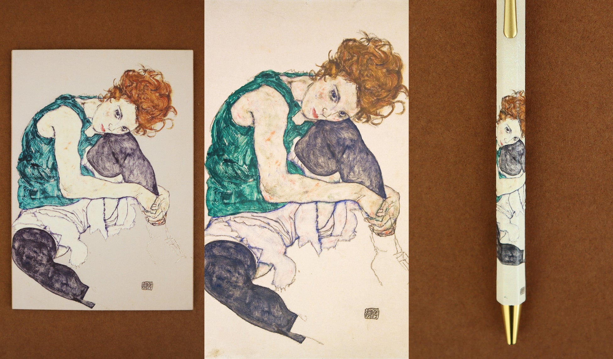 エゴン・シーレやクリムトの新作アートグッズを東京都美術館ミュージアムショップにて先行発売！PENONアートプロジェクト第2弾商品「タッチミー！ポストカード」も新登場のサブ画像4