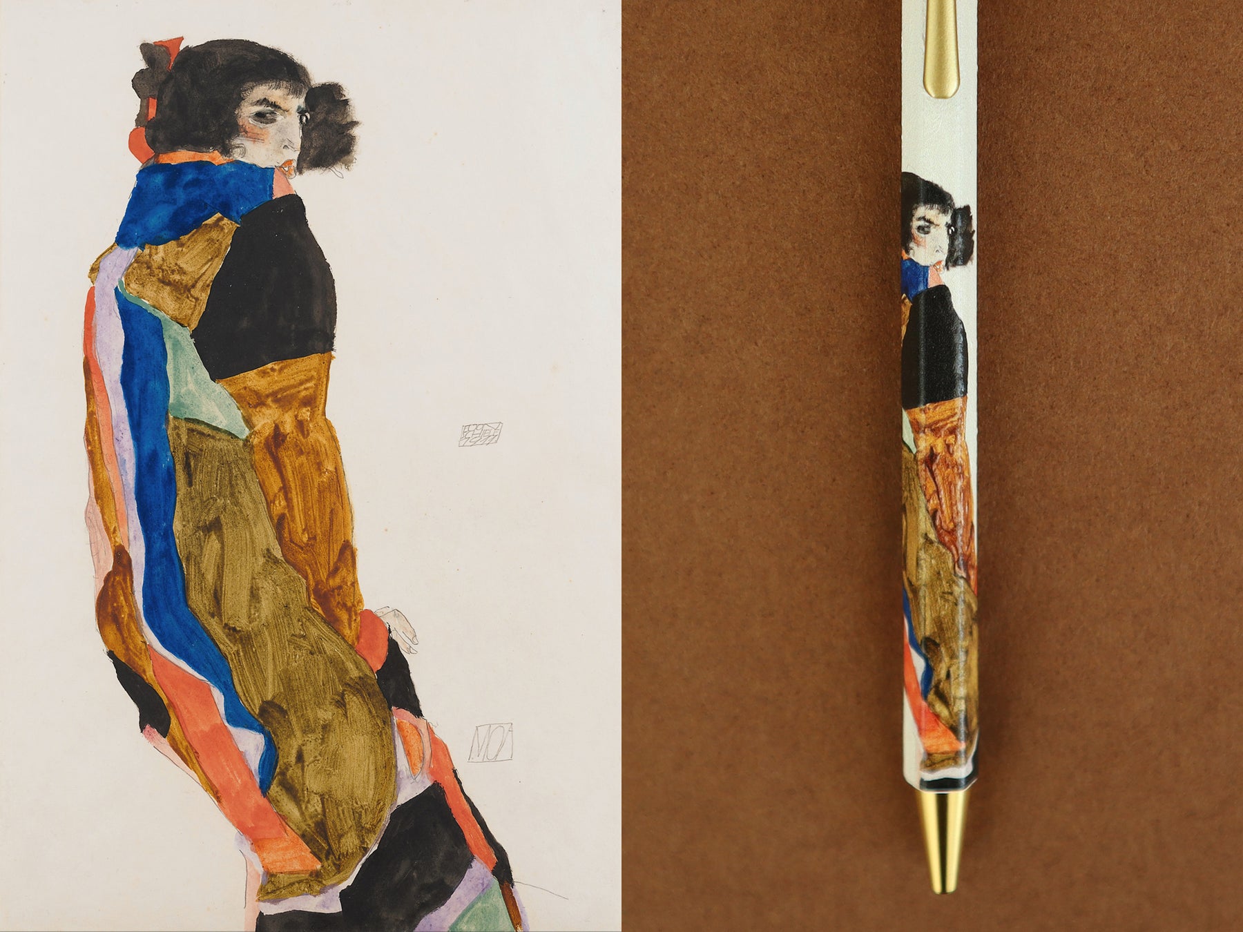 エゴン・シーレやクリムトの新作アートグッズを東京都美術館ミュージアムショップにて先行発売！PENONアートプロジェクト第2弾商品「タッチミー！ポストカード」も新登場のサブ画像5