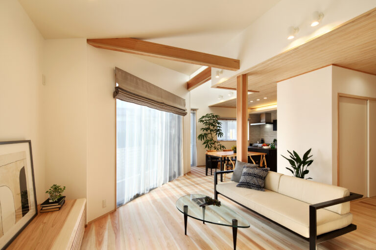 「本物の木の家」新築完成見学会を生駒市北大和で開催のメイン画像