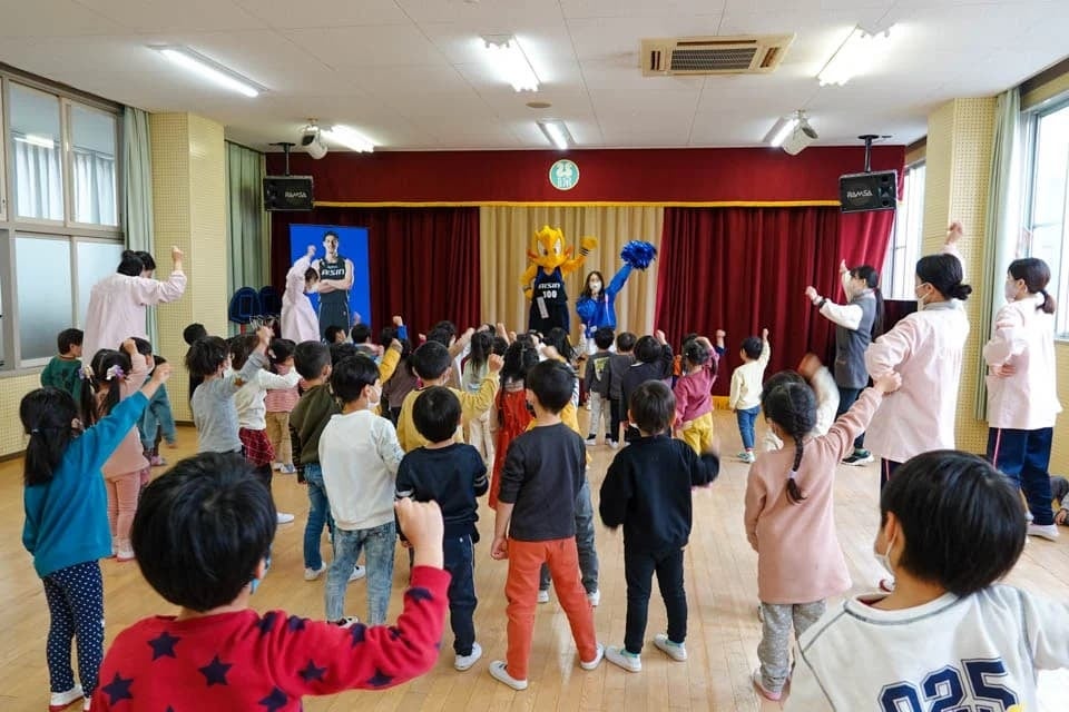 【Be With】幼稚園・保育園訪問実施のお知らせ(東刈谷保育園)のサブ画像1