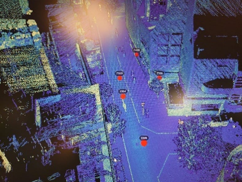 静岡理工科大学と共同研究実施契約を締結：三次元点群データを活かした、都市空間のスマートフォンの位置情報を即時共有するシステムの開発のサブ画像5