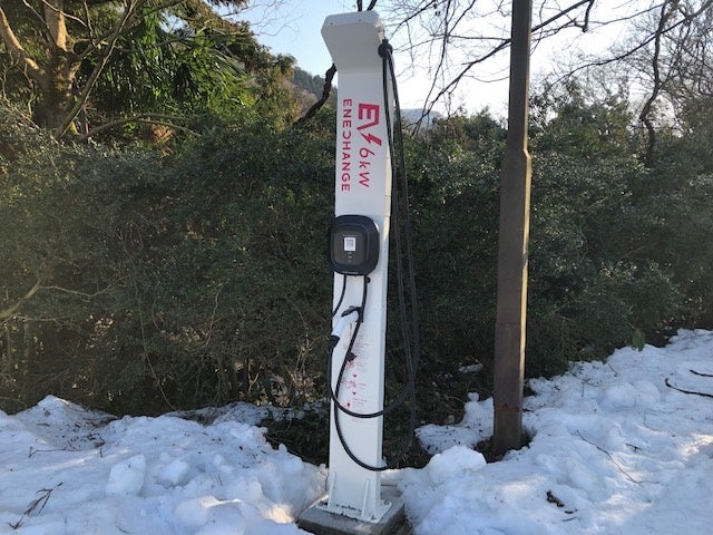 ＜車での旅もSDGs＞箱根の温泉宿にてEV充電器設置完了2025年までに運営全施設導入へのサブ画像1_EV充電器※イメージ