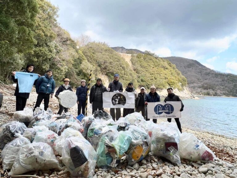 “日本発の海洋ごみ回収装置”によるHOT SPOT（海洋ごみが溜まる海岸）の回収量増加を目指し、寄付・協賛キャンペーンを開始しました。のメイン画像
