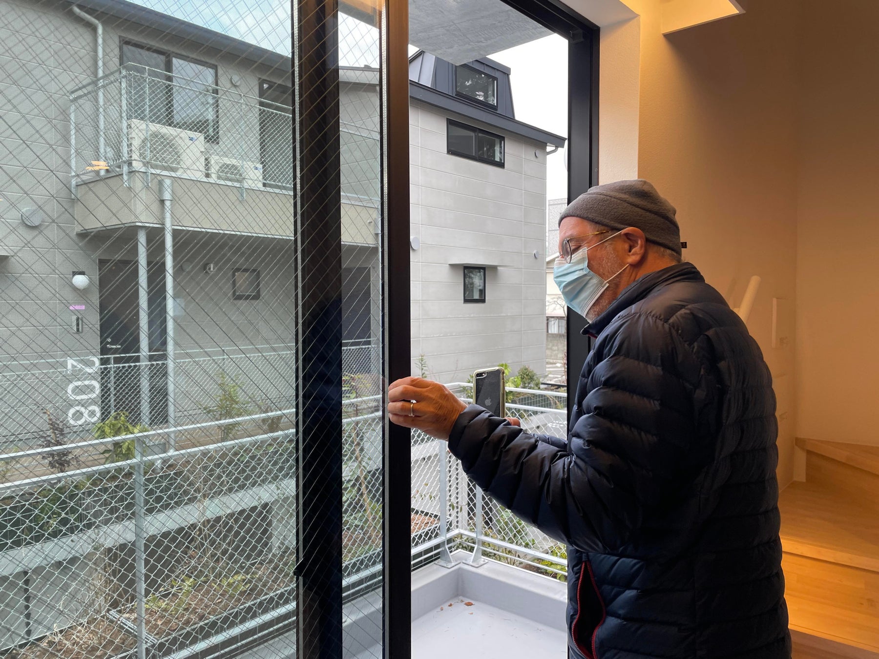 LEED認証取得を目指す環境共生型賃貸住宅「鈴森village」、埼玉県和光市に完成！のサブ画像7_LEEDレイターによる最終審査の様子