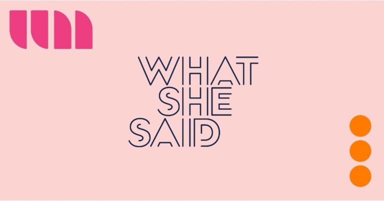 【W大阪】W大阪と公益財団法人大阪産業局によるトークイベント。国際女性デーに向けて、今年も「WHAT SHE SAID」を開催！のメイン画像