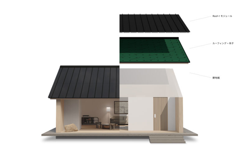 【初出展】クリーンなエネルギーをつくる屋根”Roof-1”を開発するモノクロームが、第16回PV EXPO春太陽光発電展に出展のメイン画像