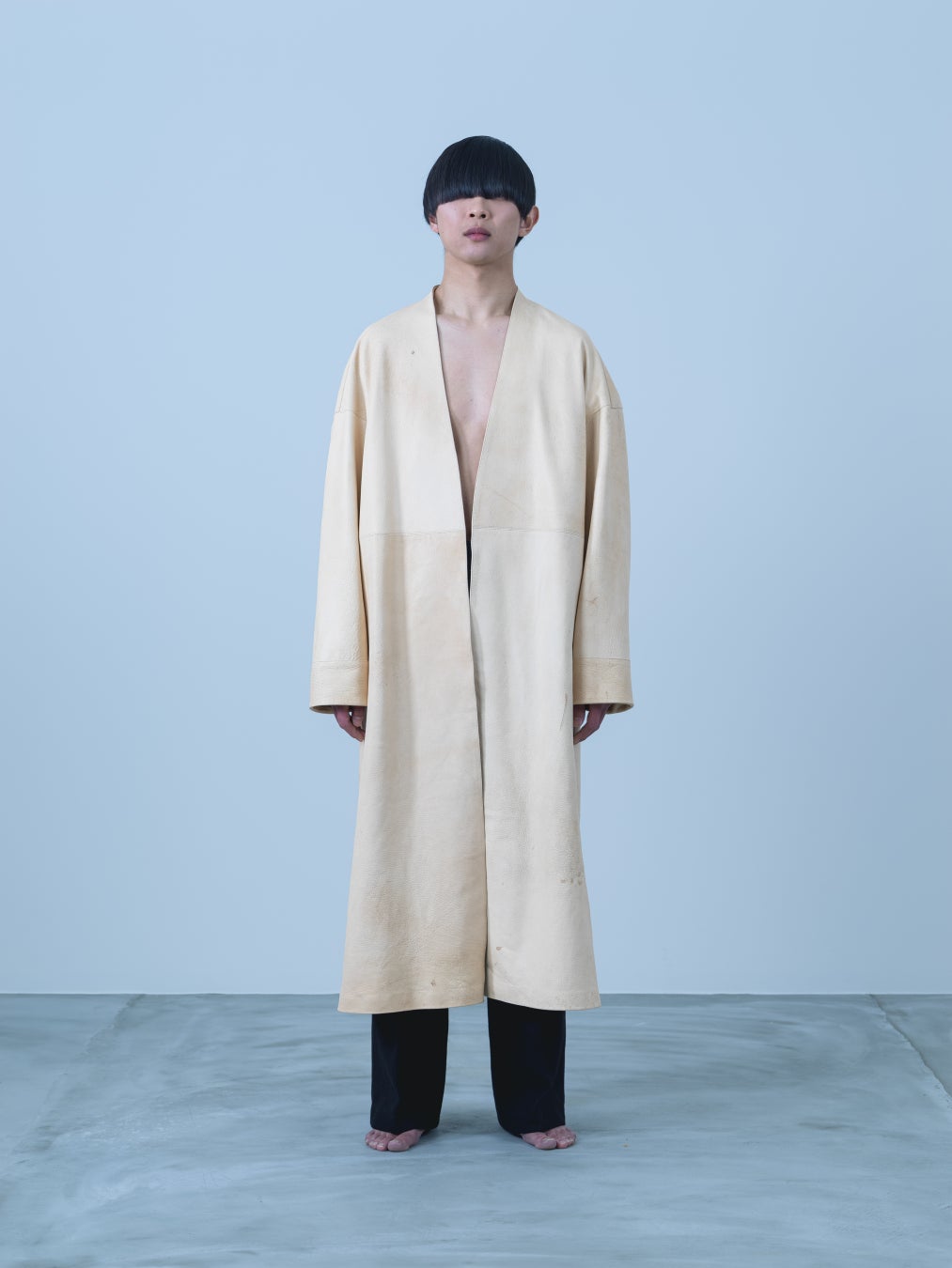 札幌からエゾシカ革の新ブランド「HADACA 肌鹿」発表！のサブ画像3_coat