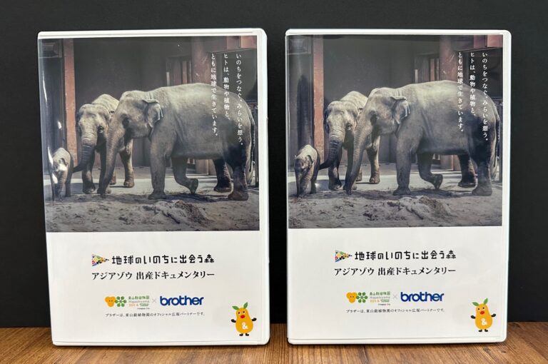 ブラザー、アジアゾウ出産のドキュメンタリー動画を名古屋市内の図書館に寄贈のメイン画像