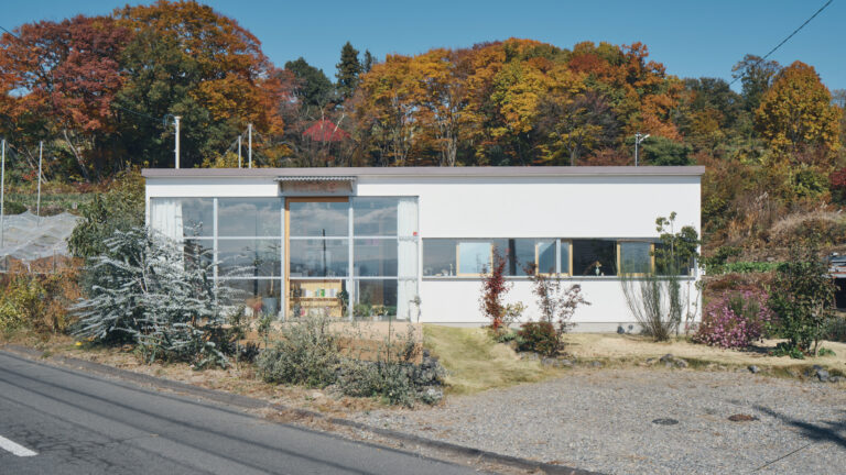 農業用倉庫を再利用した美容院「miike」令和4年第16回長野県建築文化賞最優秀賞を受賞のメイン画像