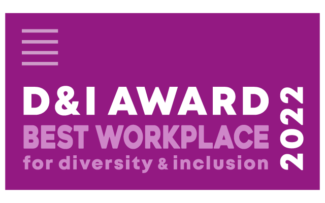 KDDIエボルバ、D&I認定制度『D&I Award 2022』で最高位の「ベストワークプレイス」に認定 ～障がい者雇用推進・LGBTQ＋・女性活躍の取組みが評価のメイン画像