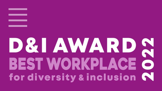KDDIエボルバ、D&I認定制度『D&I Award 2022』で最高位の「ベストワークプレイス」に認定 ～障がい者雇用推進・LGBTQ＋・女性活躍の取組みが評価のサブ画像1