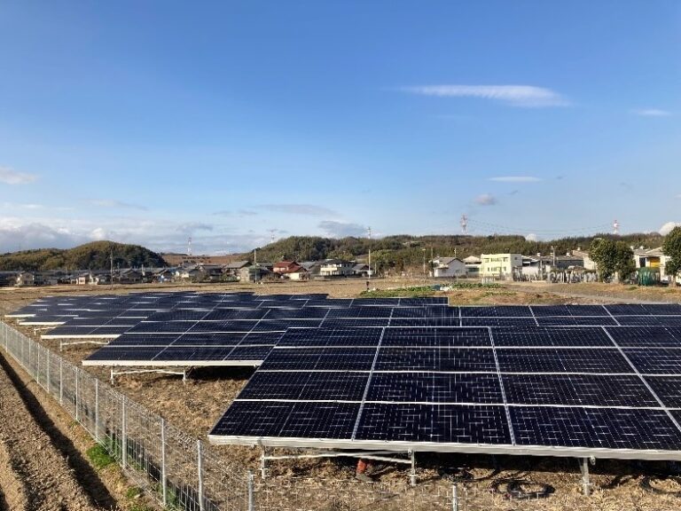 レノバとの再エネ需給調整サービスを活用した電力購入契約に基づく太陽光発電の電力と非化石価値の買取開始についてのメイン画像
