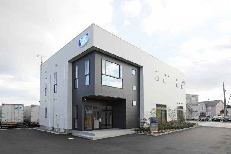 【CLT建築】岡山スイキュウ株式会社の瀬戸内物流センター新社屋が竣工のメイン画像