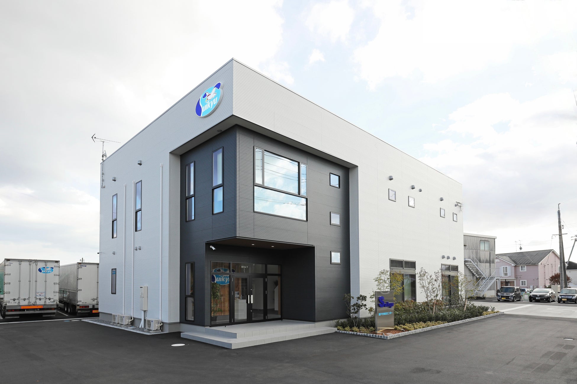 【CLT建築】岡山スイキュウ株式会社の瀬戸内物流センター新社屋が竣工のサブ画像1