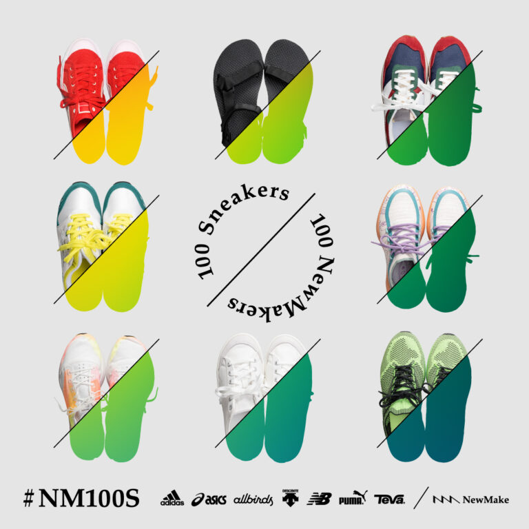 【100人の小さな一歩の、その先へ】100足のスニーカーを100人のクリエイターがアップサイクル。「100Sneakers100NewMakers 2023 “Journey”展」のメイン画像