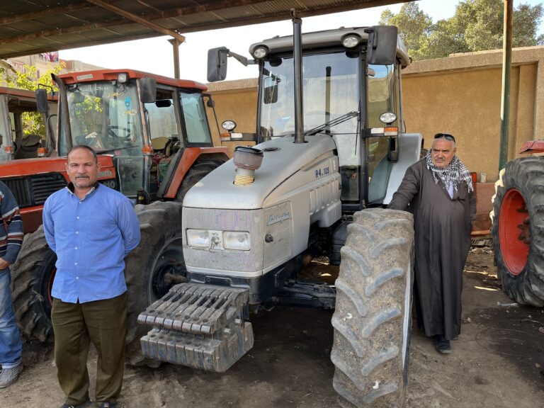 【現地レポート】食料自給率の健全化を目指して　エジプト農機貸出管理の現状とDXに向けた課題のメイン画像