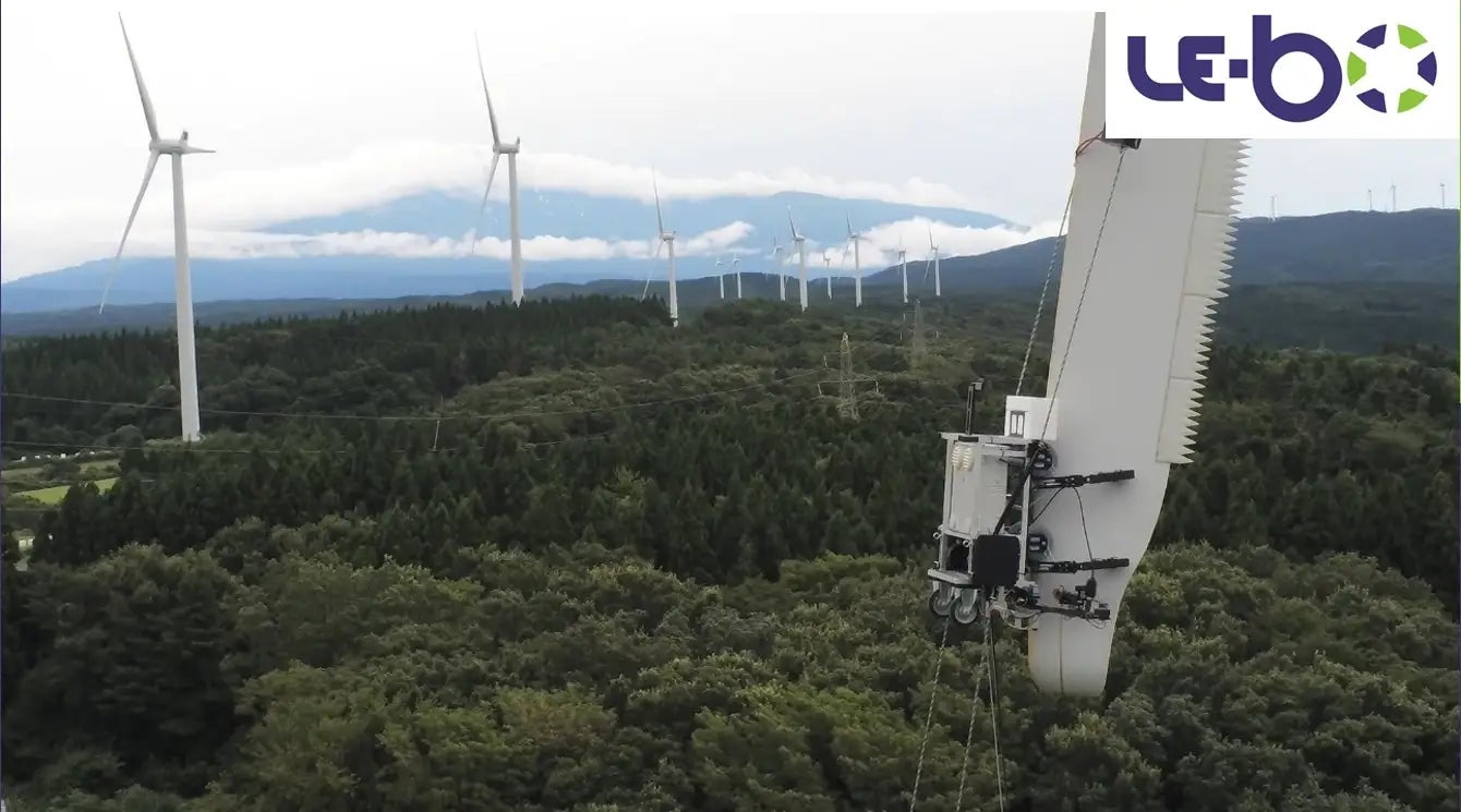 風力発電機用メンテナンスのワンストップ・ソリューションを開発・提供するLEBO ROBOTICS社への出資実行のお知らせのサブ画像2