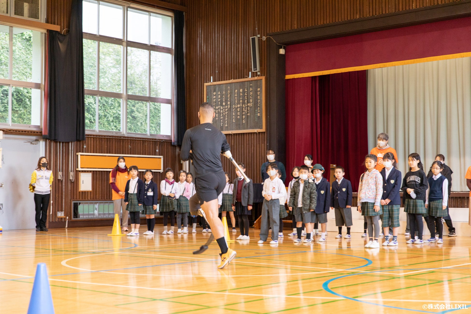 「ユニバーサル・ラン＜かけっこ教室＆ダンス教室＞ 」渋谷区立神宮前小学校で実施、子どもたちの心のユニバーサルを推進しSDGs達成への貢献をめざすのサブ画像3
