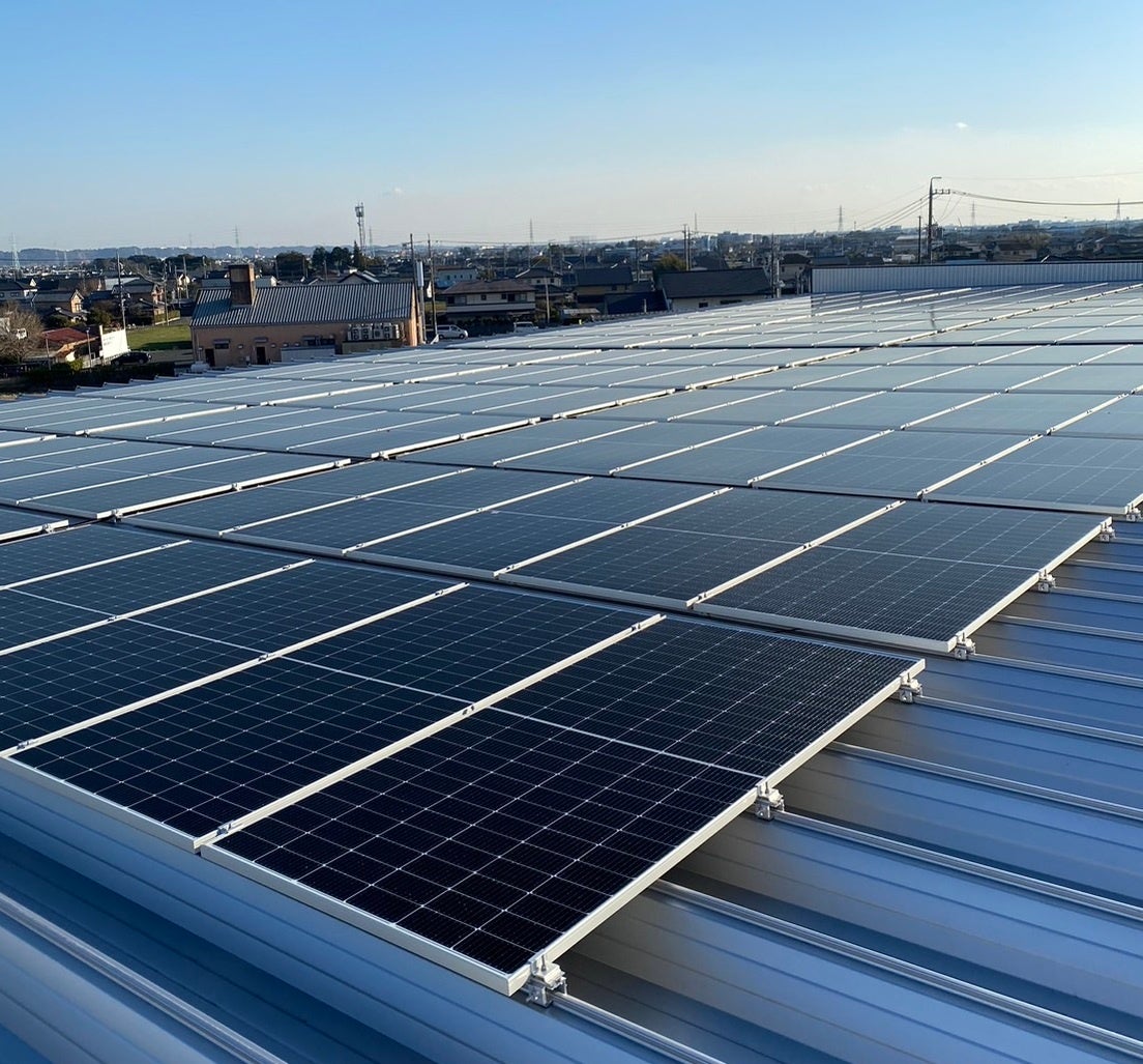 スマートブルー株式会社、オンサイトPPAによる自家消費型太陽光発電設備を竣工のサブ画像3