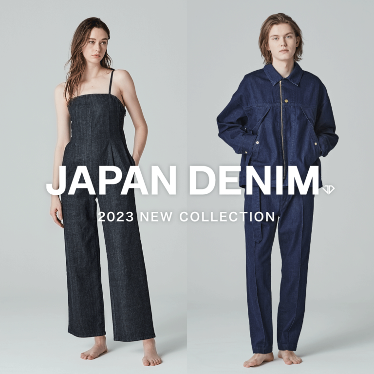 JAPAN DENIM(ジャパンデニム)から2023シーズンの新コレクションが公開のメイン画像