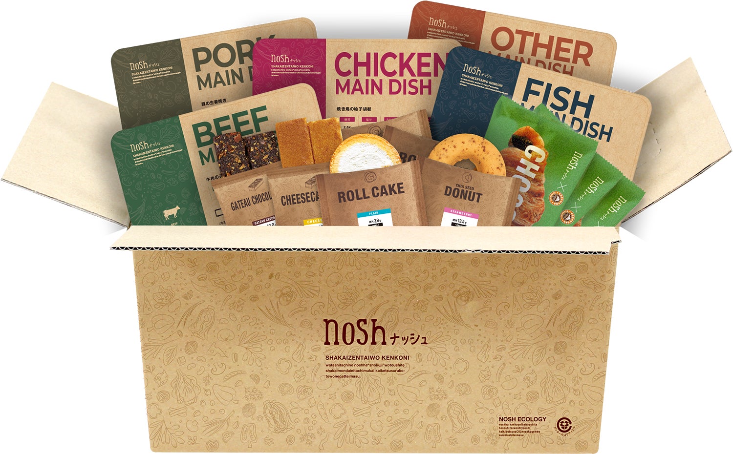 冷凍宅配食サービス「nosh（ナッシュ）」、累計販売食数5,000万食突破のお知らせのサブ画像4