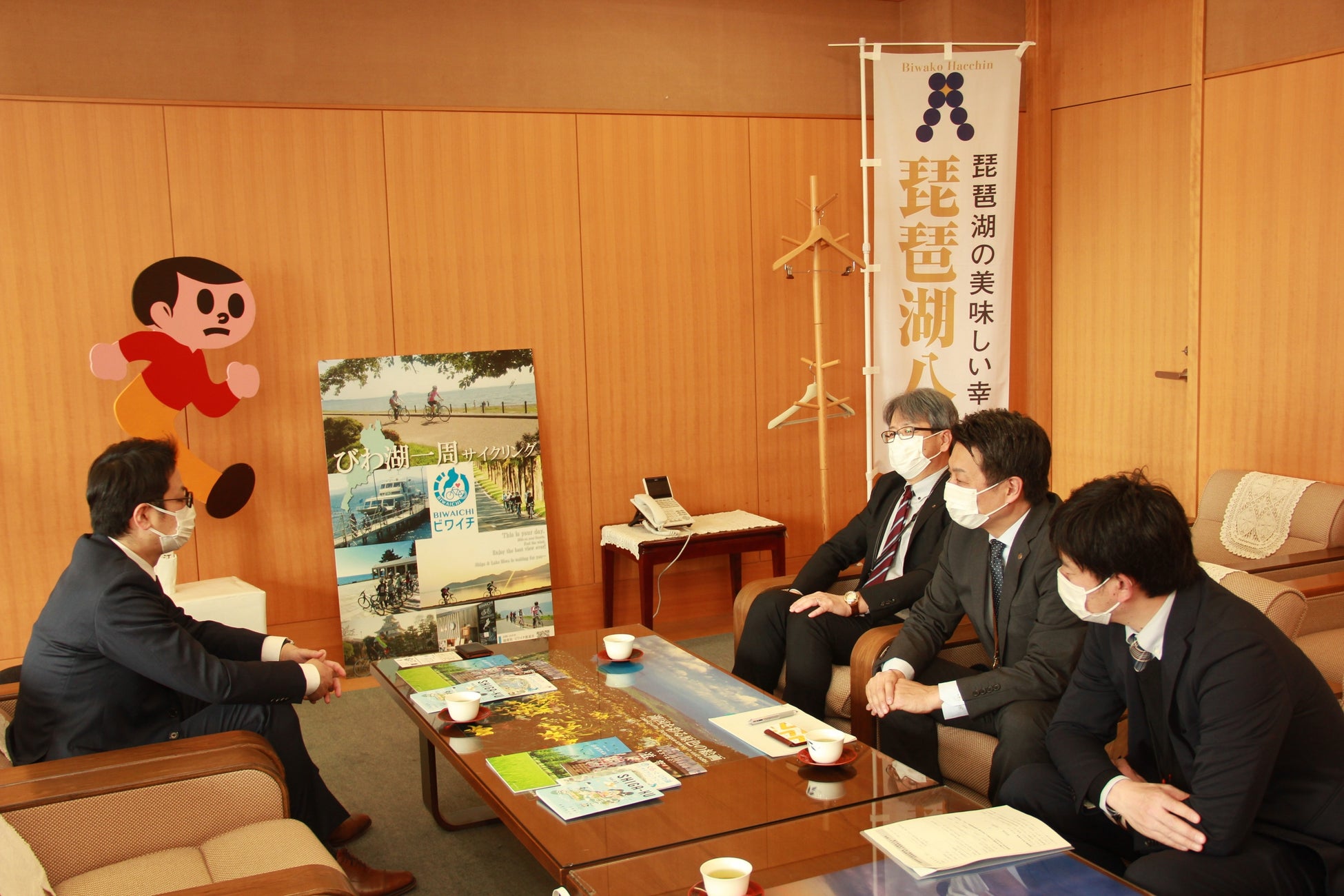 ナイルが滋賀県の「交通安全対策推進事業」へ寄附のサブ画像3