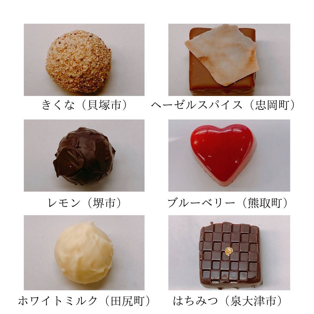大阪調理製菓専門学校が泉州地域をチョコレートでブランディングのサブ画像3