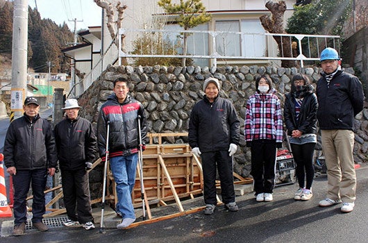 日本最大級の探究学習の祭典を3/25-26に開催。一般観覧の募集がスタートのサブ画像2_マイプロジェクトの始まり「震災を風化させないための震災木碑プロジェクト」