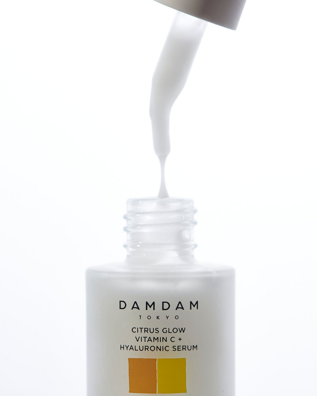 【 DAMDAM（ダムダム）】ブランド初となるビタミンC美容液「ビタミンC＋ヒアルロニックセラム」を3月13日（月）新発売のサブ画像2