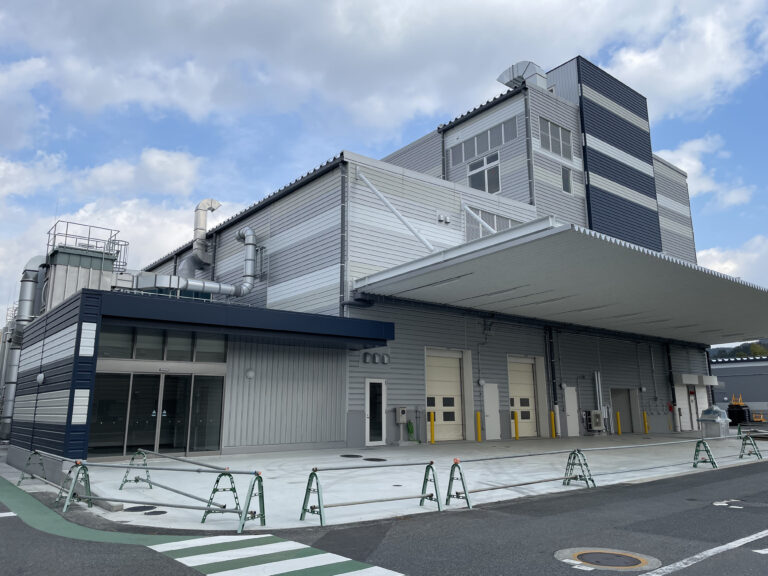 岡山工場竣工のお知らせのメイン画像