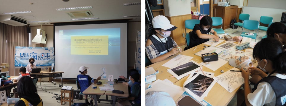 学習体験イベント「富山湾おさかな学校」参加の小学生と製作・デザイン「富山湾おさかなセット」を販売のサブ画像4