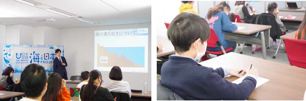 海ノ民話アニメ「クジラのお礼まいり」を活用した出張授業を東京都内で実施。のサブ画像5