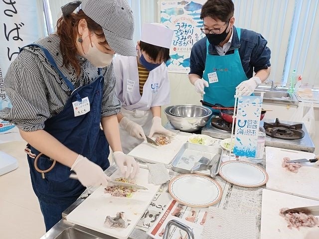つくり育てる漁業とヒラメのさばきを小学生が学ぶ県内初のイベント『日本さばける塾 in 茨城』を開催しました！のサブ画像2