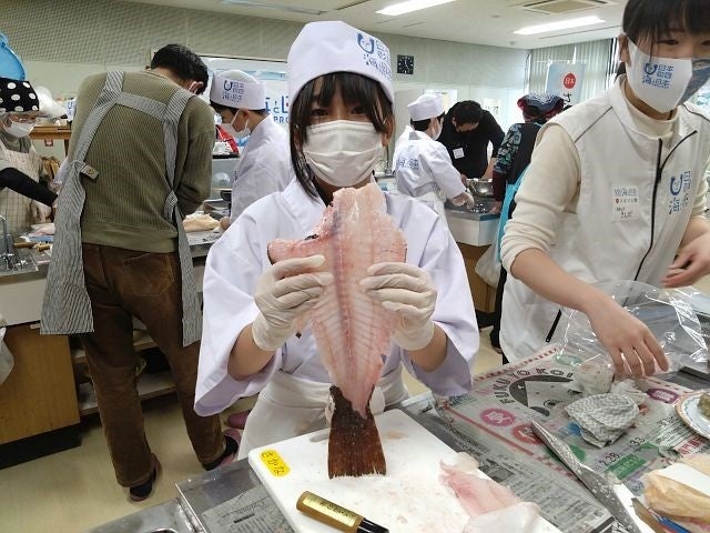 つくり育てる漁業とヒラメのさばきを小学生が学ぶ県内初のイベント『日本さばける塾 in 茨城』を開催しました！のサブ画像3