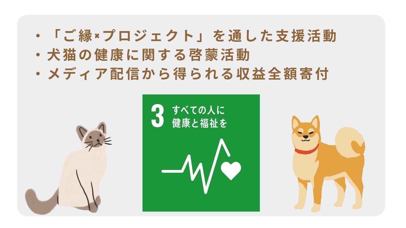 2月22日は猫の日！動物保護団体へ222万円相当のtopetサプリメントを寄付のサブ画像2